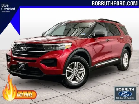Red 2020 Ford Explorer XLT for sale in Dillsburg, PA