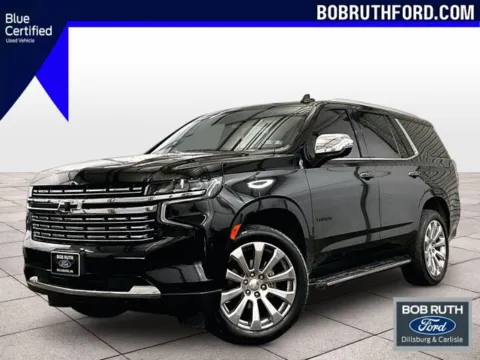 Black 2021 Chevrolet Tahoe Premier for sale in Dillsburg, PA