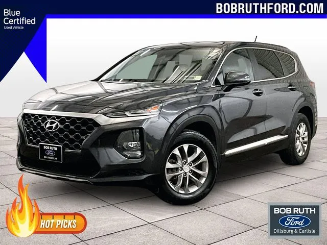 Gray 2020 Hyundai Santa Fe SE for sale in Dillsburg, PA