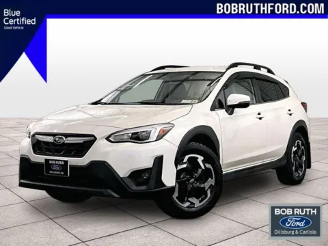 White 2023 Subaru Crosstrek Limited for sale in Dillsburg, PA