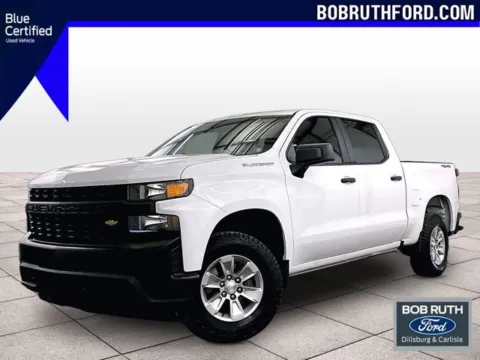 White 2022 Chevrolet Silverado 1500 LTD Work Truck for sale in Dillsburg, PA