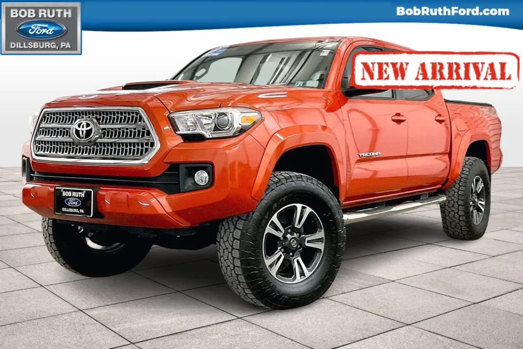 Used 2017 Toyota Tacoma TRD Sport for sale in Dillsburg, PA | VIN ...