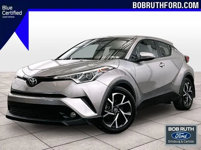 Silver 2018 Toyota C-HR XLE Premium for sale in Dillsburg, PA