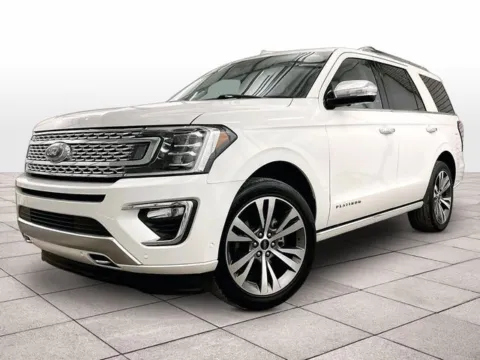 White 2020 Ford Expedition Platinum for sale in Dillsburg, PA