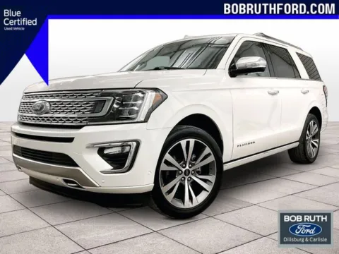 White 2020 Ford Expedition Platinum for sale in Dillsburg, PA