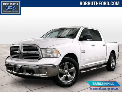 White 2014 Ram 1500 Big Horn for sale in Dillsburg, PA