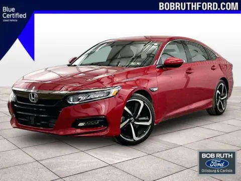 Red 2018 Honda Accord Sport for sale in Dillsburg, PA