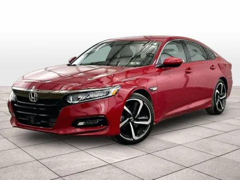 Red 2018 Honda Accord Sport for sale in Dillsburg, PA