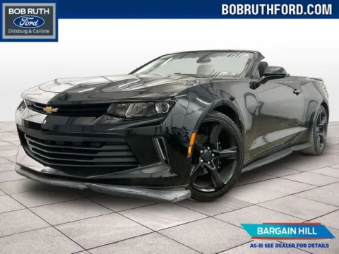 Black 2017 Chevrolet Camaro 1LT for sale in Dillsburg, PA
