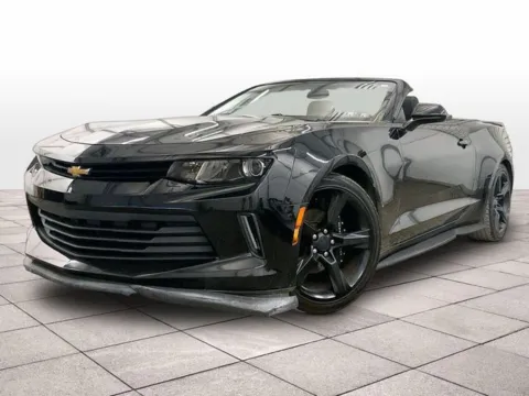 Black 2017 Chevrolet Camaro 1LT for sale in Dillsburg, PA