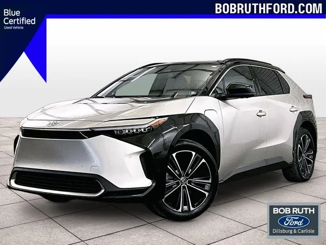 Silver 2023 Toyota bZ4X Limited for sale in Dillsburg, PA