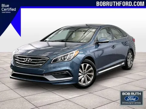 Blue 2017 Hyundai Sonata Sport for sale in Dillsburg, PA