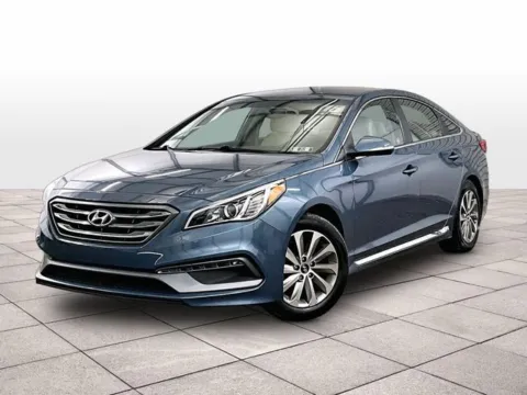 Blue 2017 Hyundai Sonata Sport for sale in Dillsburg, PA
