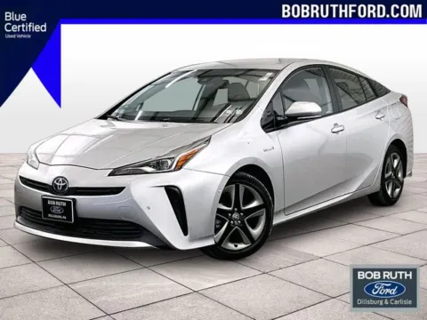 Silver 2019 Toyota Prius Limited for sale in Dillsburg, PA