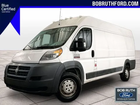 White 2018 Ram ProMaster 3500 High Roof for sale in Dillsburg, PA