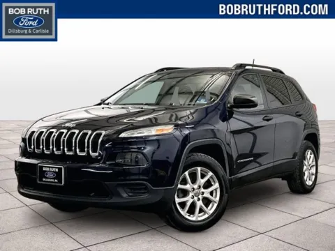 Blue 2016 Jeep Cherokee Sport for sale in Dillsburg, PA