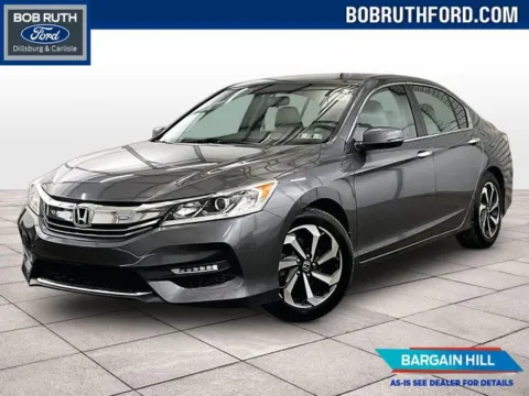 Gray 2017 Honda Accord EX for sale in Dillsburg, PA