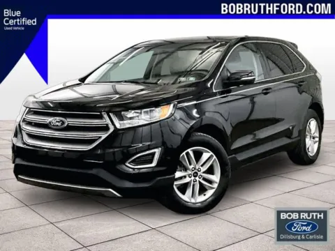 Black 2017 Ford Edge SEL for sale in Dillsburg, PA
