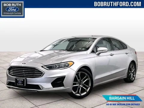 Silver 2019 Ford Fusion SEL for sale in Dillsburg, PA
