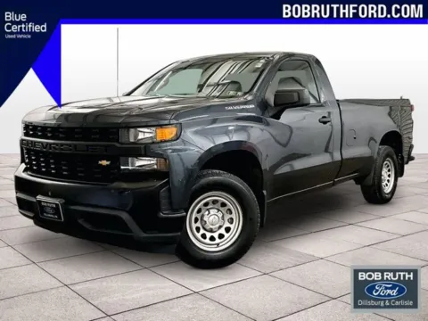 Gray 2019 Chevrolet Silverado 1500 WT for sale in Dillsburg, PA