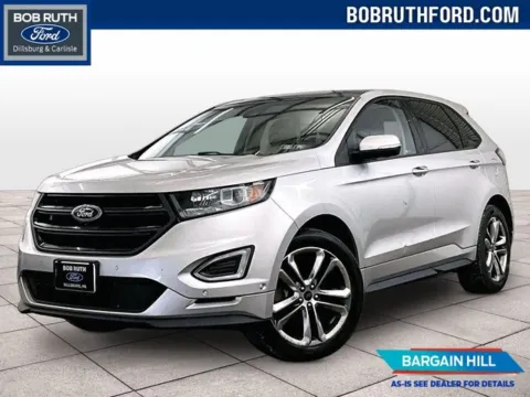 Silver 2015 Ford Edge Sport for sale in Dillsburg, PA