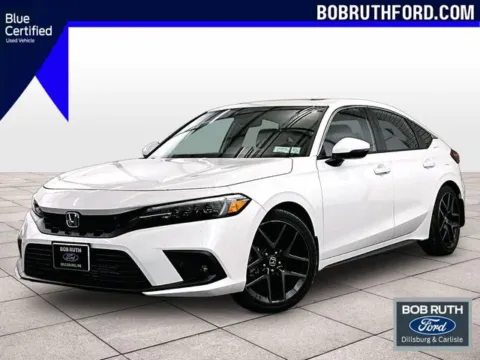 White 2024 Honda Civic Sport Touring for sale in Dillsburg, PA