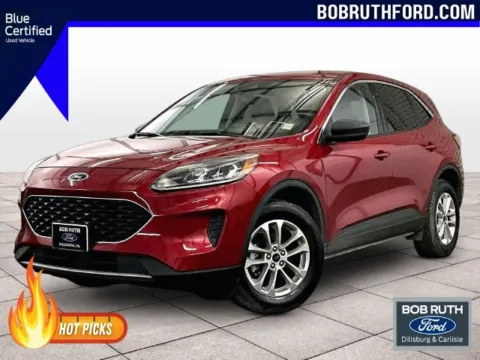 Red 2022 Ford Escape SE for sale in Dillsburg, PA