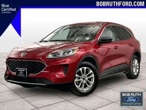 Red 2022 Ford Escape SE for sale in Dillsburg, PA