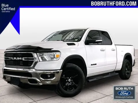 White 2020 Ram 1500 Big Horn/Lone Star for sale in Dillsburg, PA