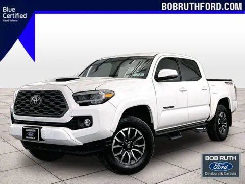White 2023 Toyota Tacoma TRD Sport for sale in Dillsburg, PA