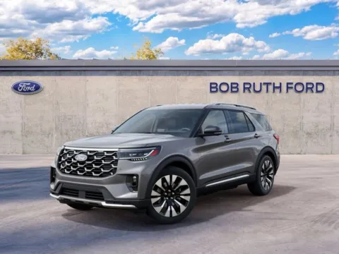 Another view of 2027 Ford Explorer Platinum for sale in Dillsburg, PA at Bob Ruth Ford Dillsburg
