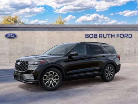 Black 2027 Ford Explorer ST-Line for sale in Dillsburg, PA