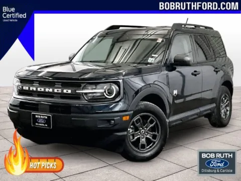 Blue 2022 Ford Bronco Sport Big Bend for sale in Dillsburg, PA
