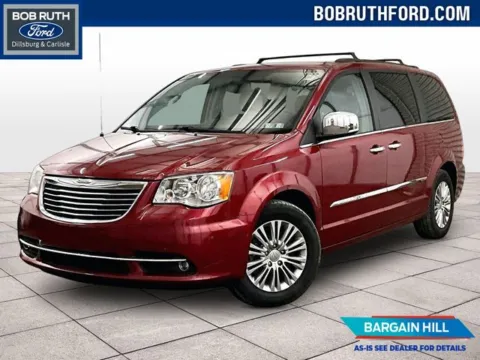 Red 2015 Chrysler Town & Country Touring-L for sale in Dillsburg, PA