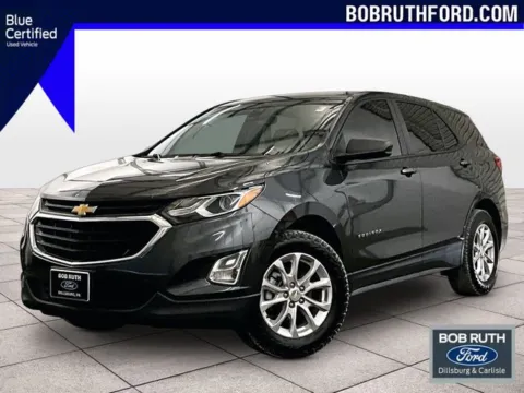 Gray 2021 Chevrolet Equinox LS for sale in Dillsburg, PA