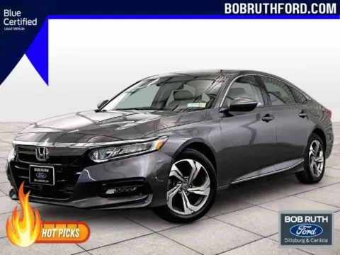 Gray 2019 Honda Accord EX for sale in Dillsburg, PA