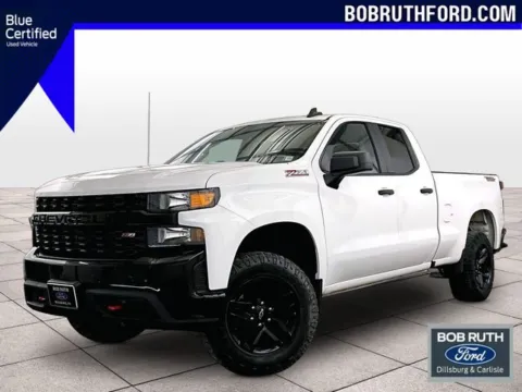 White 2020 Chevrolet Silverado 1500 Custom Trail Boss for sale in Dillsburg, PA