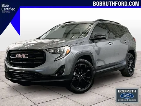Silver 2021 GMC Terrain SLT for sale in Dillsburg, PA