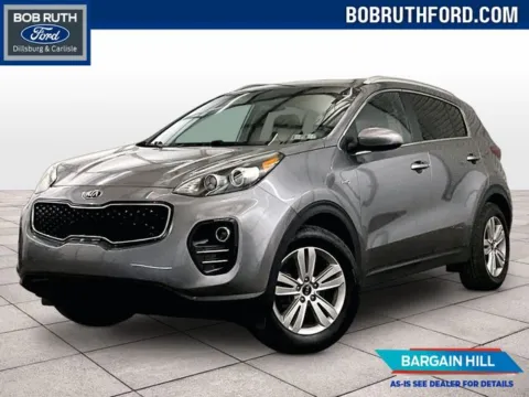 Silver 2018 Kia Sportage LX for sale in Dillsburg, PA