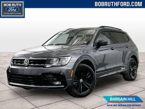Gray 2019 Volkswagen Tiguan 2.0T SEL R-Line for sale in Dillsburg, PA