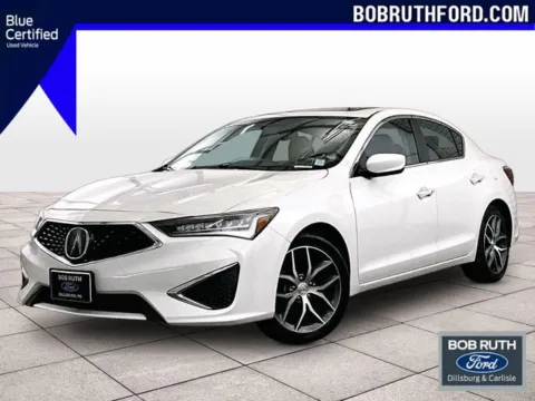 White 2021 Acura ILX Premium Package for sale in Dillsburg, PA