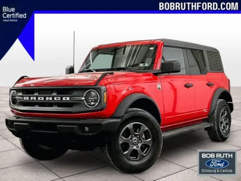 Red 2024 Ford Bronco Big Bend for sale in Dillsburg, PA