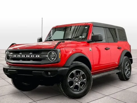 Red 2024 Ford Bronco Big Bend for sale in Dillsburg, PA