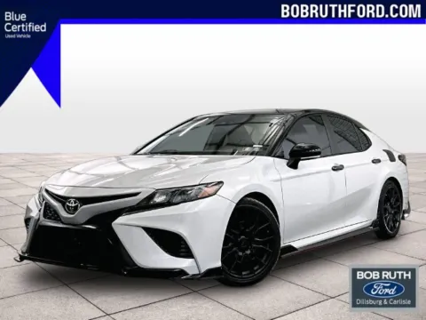 Black 2021 Toyota Camry TRD V6 for sale in Dillsburg, PA