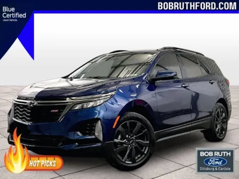 Blue 2023 Chevrolet Equinox RS for sale in Dillsburg, PA