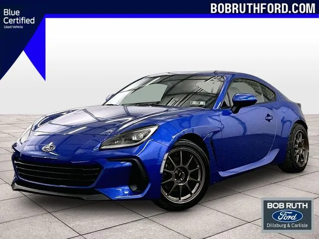 2022 Subaru BRZ
