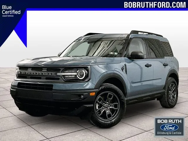 Blue 2023 Ford Bronco Sport Big Bend for sale in Dillsburg, PA