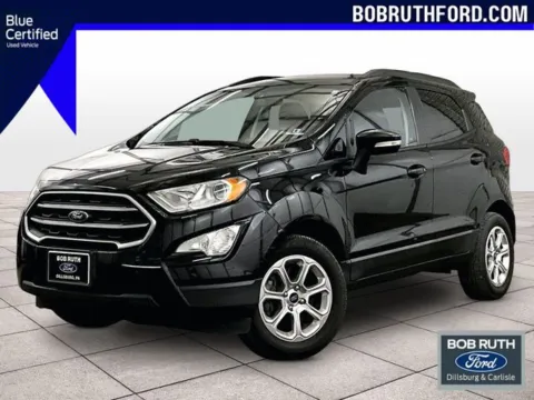 Black 2019 Ford EcoSport SE for sale in Dillsburg, PA