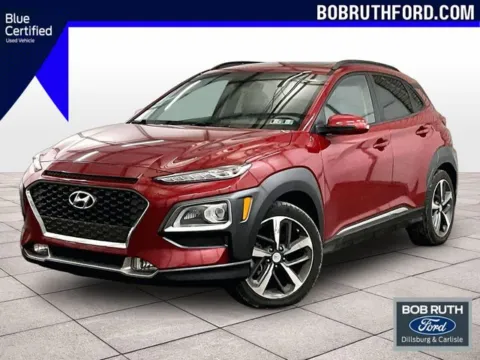 Red 2020 Hyundai Kona Limited for sale in Dillsburg, PA