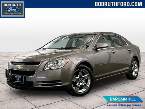 Gray 2010 Chevrolet Malibu LT for sale in Dillsburg, PA
